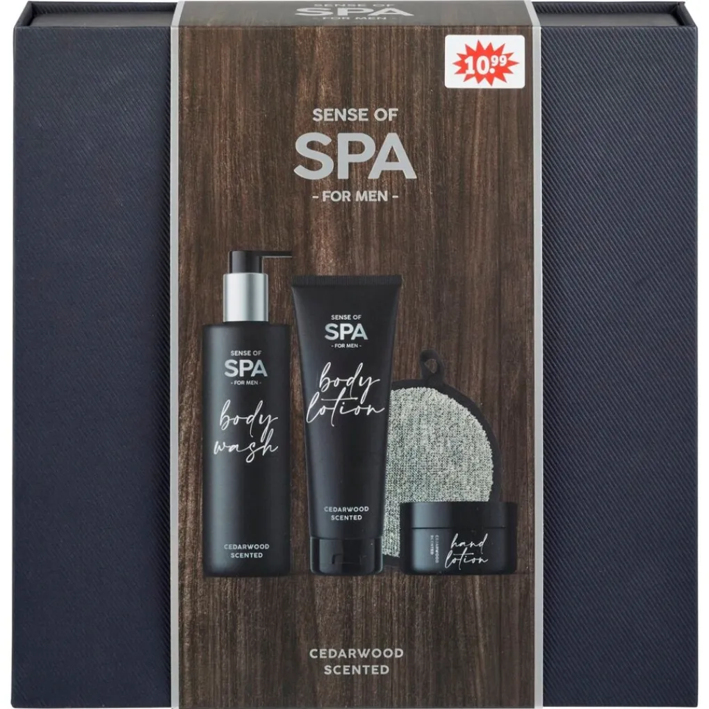 Geschenkset Geschenkset Voor Hem>Sense of Spa for Men