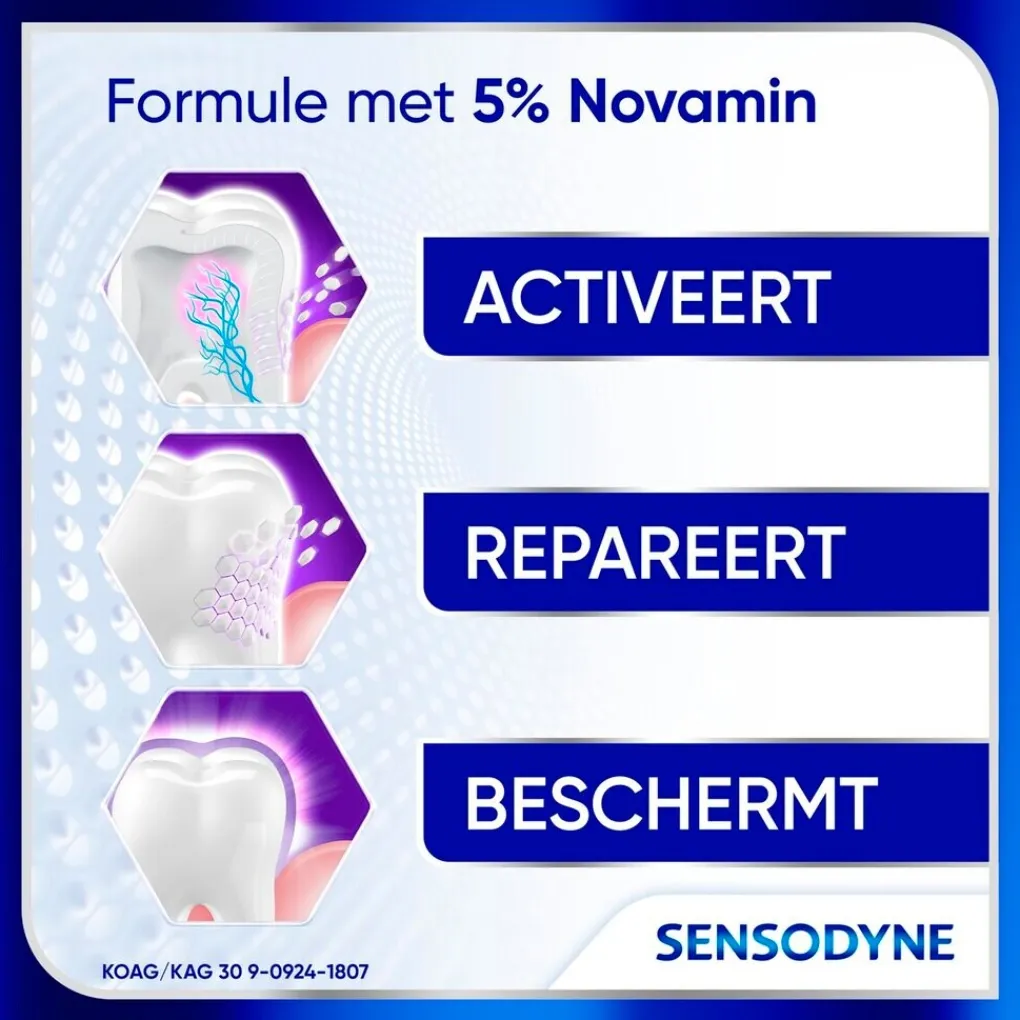Sensodyne Tandpasta>Clinical Repair Deep Clean Tandpasta