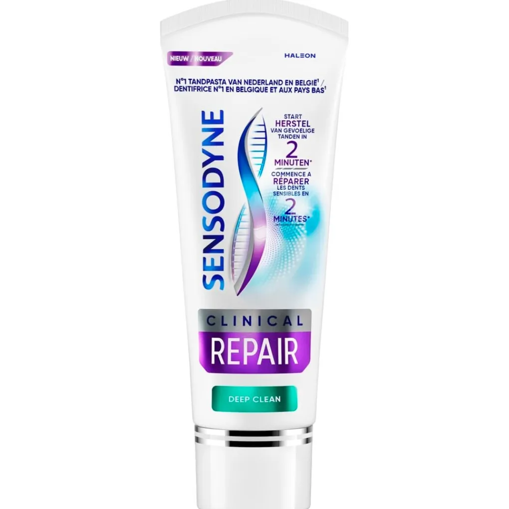 Sensodyne Tandpasta>Clinical Repair Deep Clean Tandpasta