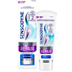 Sensodyne Tandpasta>Clinical Repair Active White Tandpasta