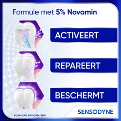Sensodyne Tandpasta>Clinical Repair Active White Tandpasta