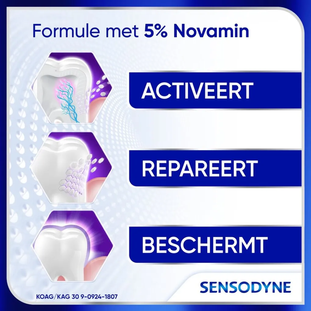 Sensodyne Tandpasta>Clinical Repair Active White Tandpasta