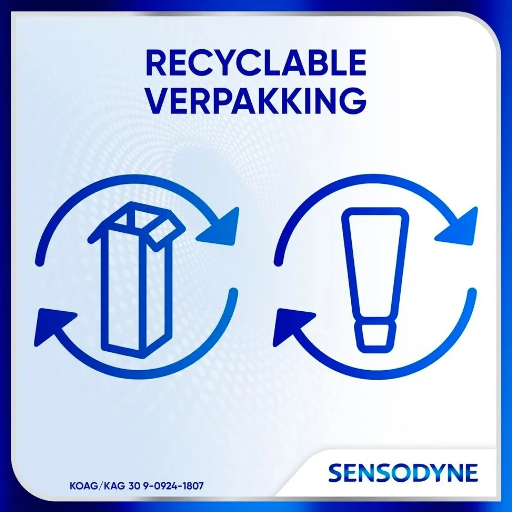 Sensodyne Tandpasta>Clinical Repair Active White Tandpasta