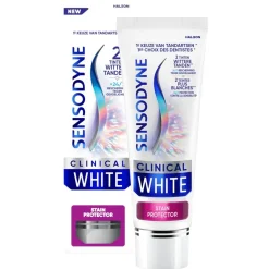 Sensodyne Tandpasta>Clinical White Stain Protector