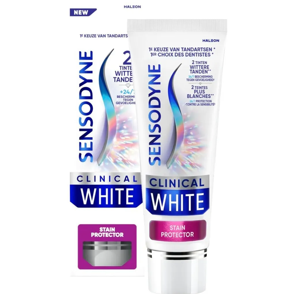 Sensodyne Tandpasta>Clinical White Stain Protector