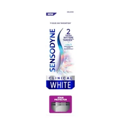 Sensodyne Tandpasta>Clinical White Stain Protector