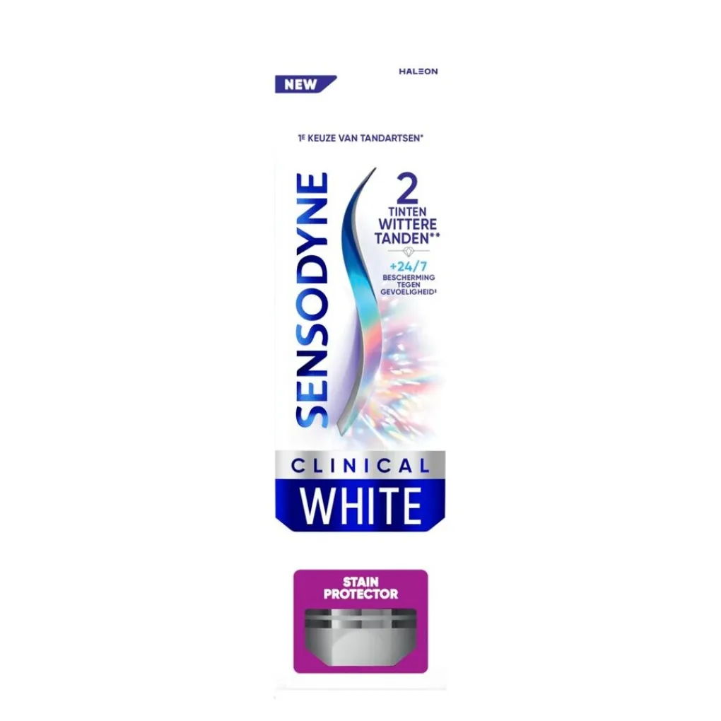 Sensodyne Tandpasta>Clinical White Stain Protector