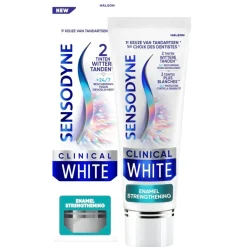 Sensodyne Tandpasta>Clinical White Enamel Strenghtening Tandpasta