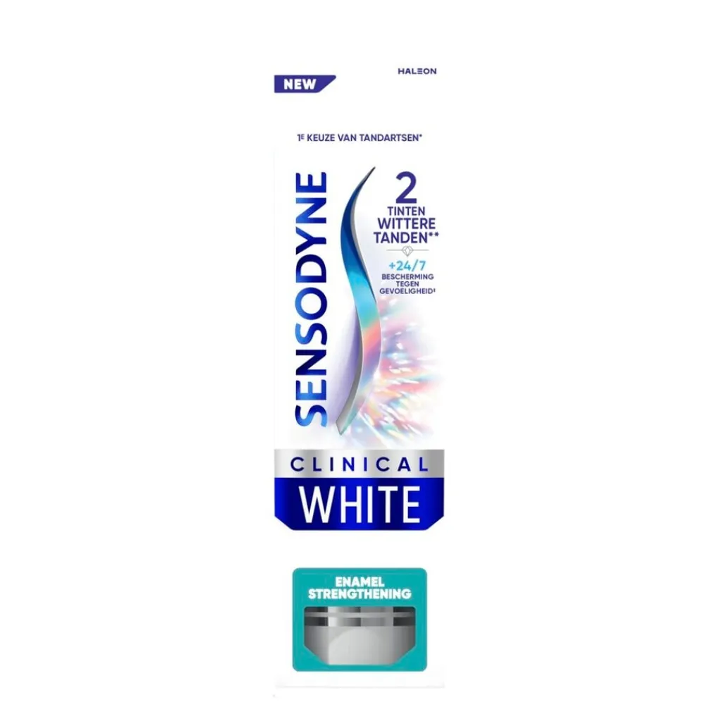 Sensodyne Tandpasta>Clinical White Enamel Strenghtening Tandpasta