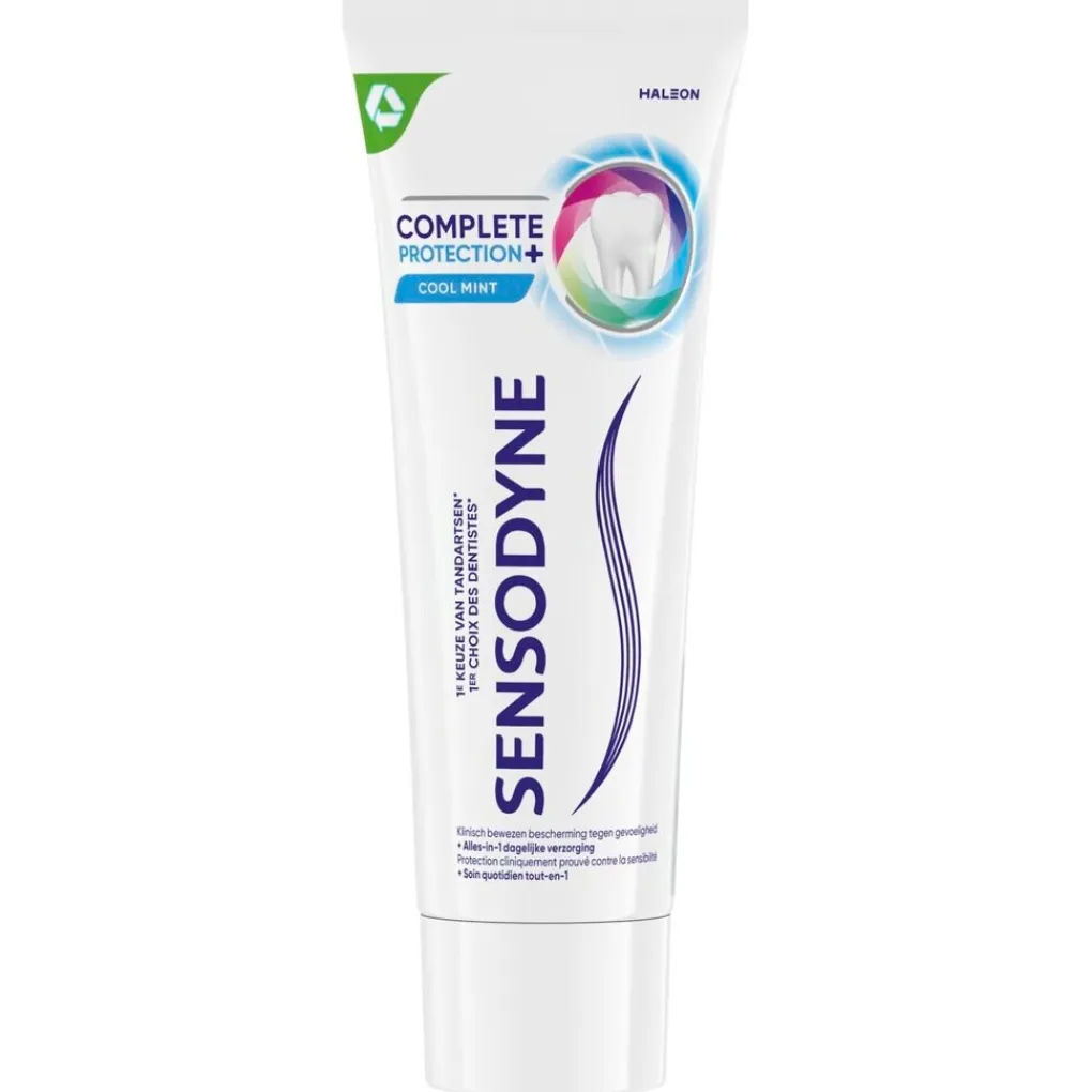 Sensodyne Tandpasta>Complete Protection+ Cool Mint Tandpasta