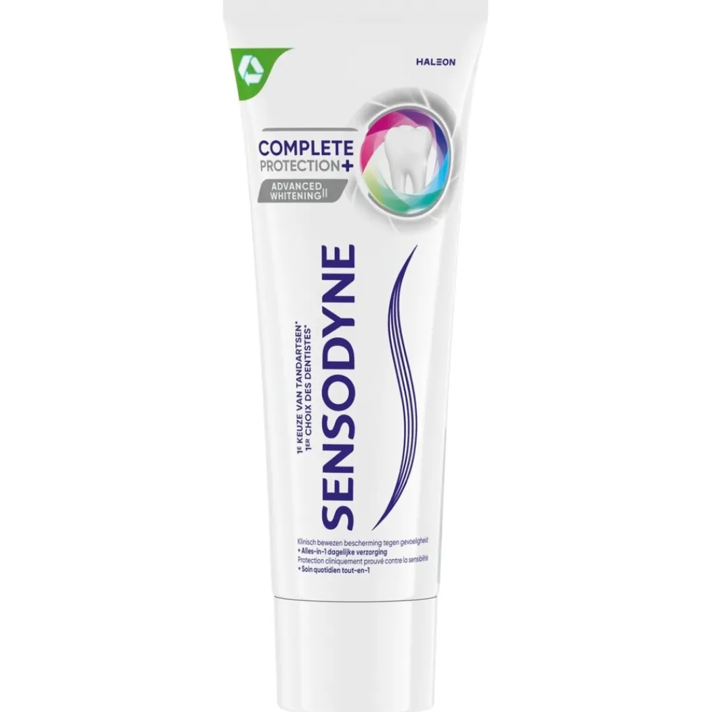 Sensodyne Tandpasta>Complete Protection+ Advanced Whitening Tandpasta