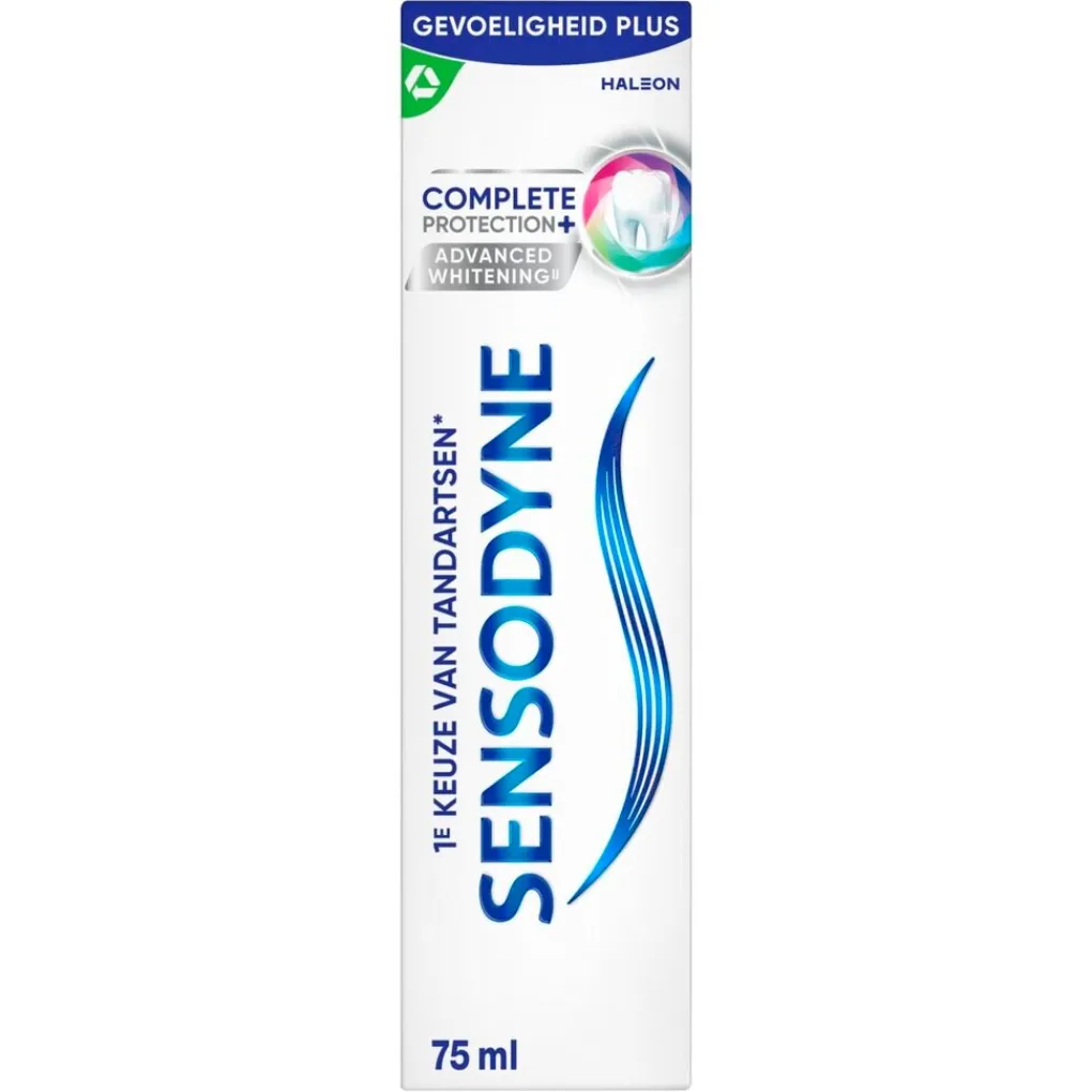 Sensodyne Tandpasta>Complete Protection+ Advanced Whitening Tandpasta