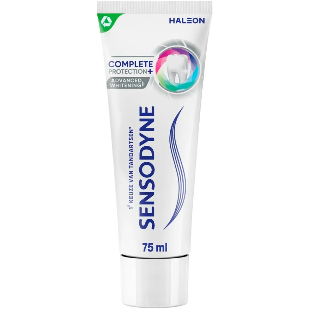 Sensodyne Tandpasta>Complete Protection+ Advanced Whitening Tandpasta
