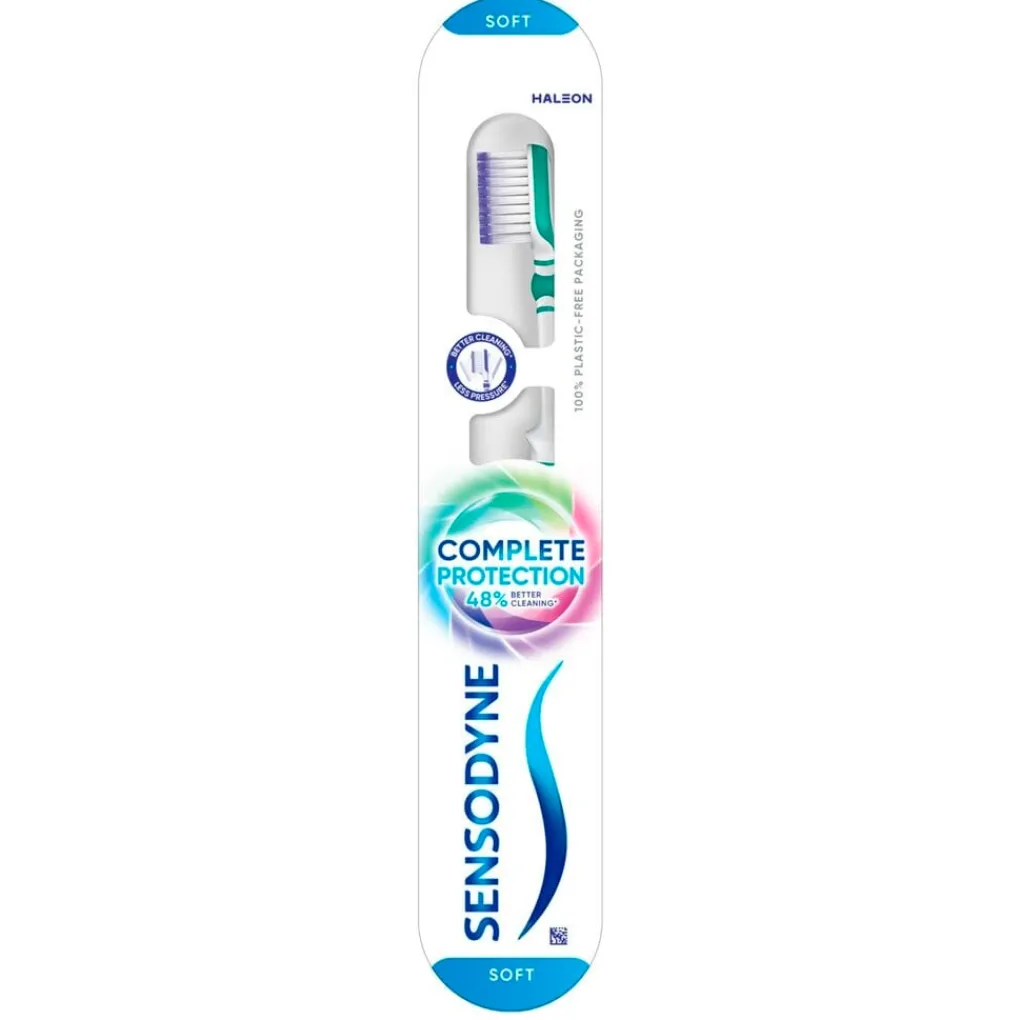 Sensodyne Tandenborstels>Complete Protection Soft Tandenborstel voor Gevoelige Tanden