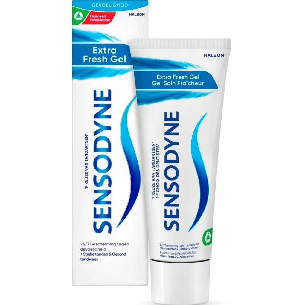 Sensodyne Tandpasta>Extra Fresh Gel Tandpasta voor Gevoelige Tanden