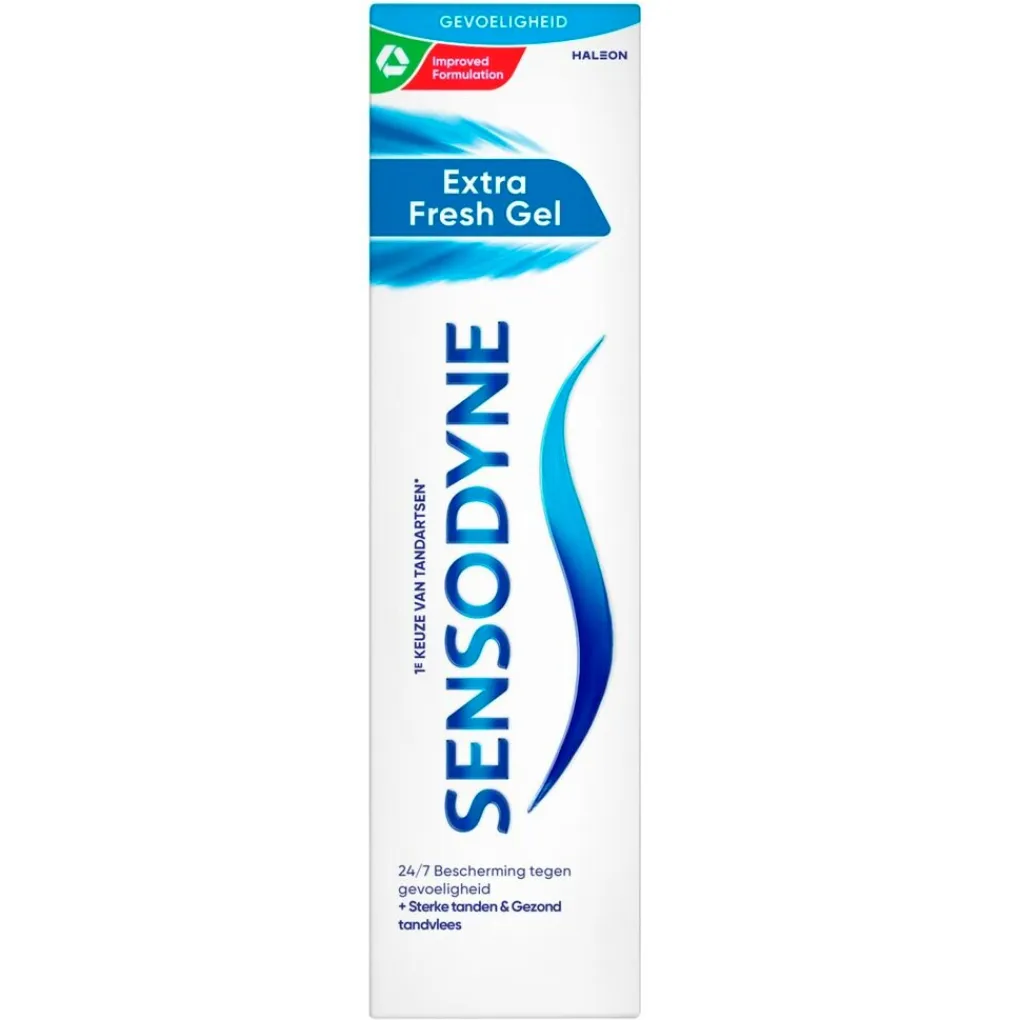 Sensodyne Tandpasta>Extra Fresh Gel Tandpasta voor Gevoelige Tanden