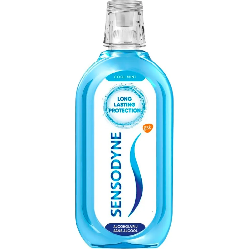 Sensodyne Mondwater En Mondspray>Fresh & Cool Mondwater voor Gevoelige Tanden