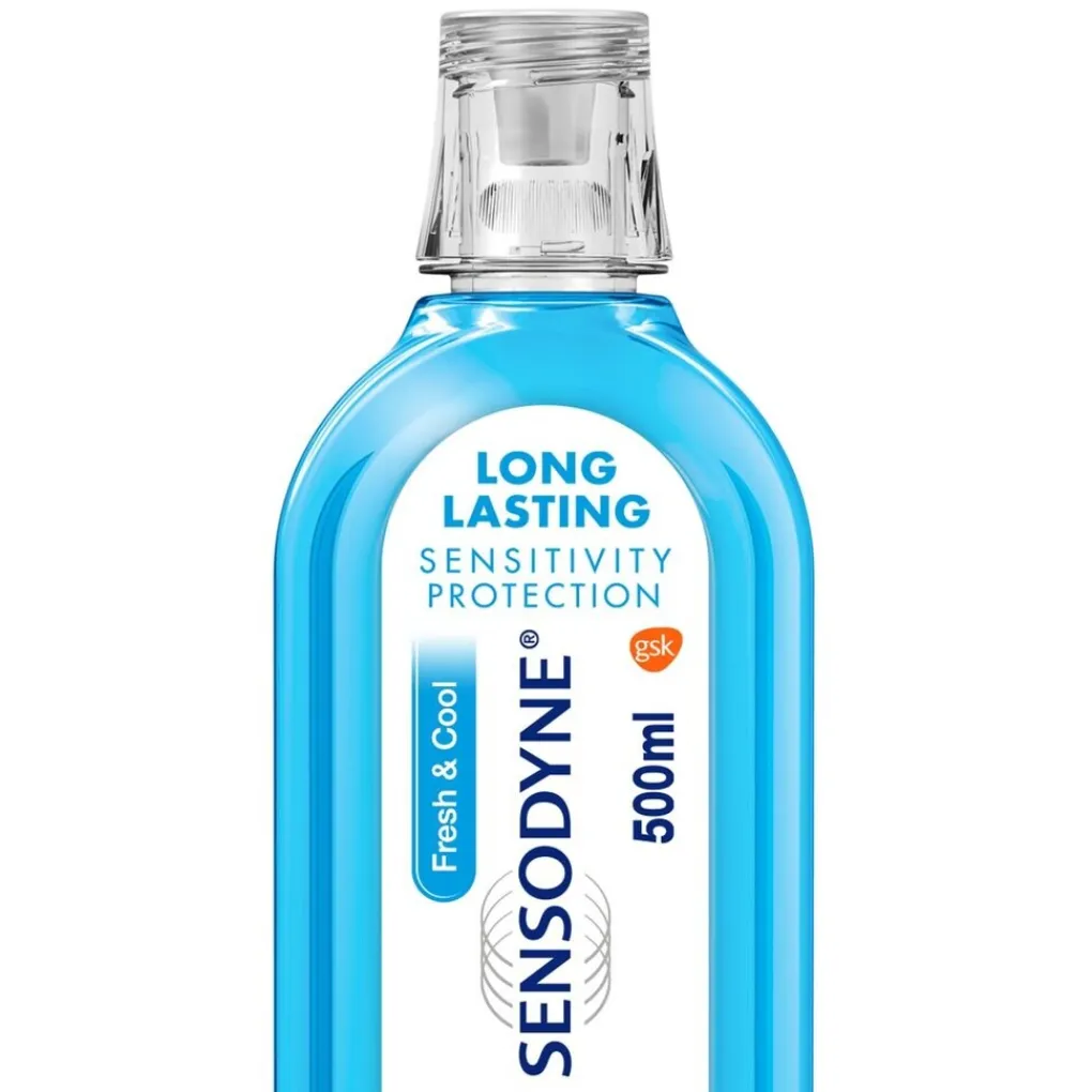 Sensodyne Mondwater En Mondspray>Fresh & Cool Mondwater voor Gevoelige Tanden