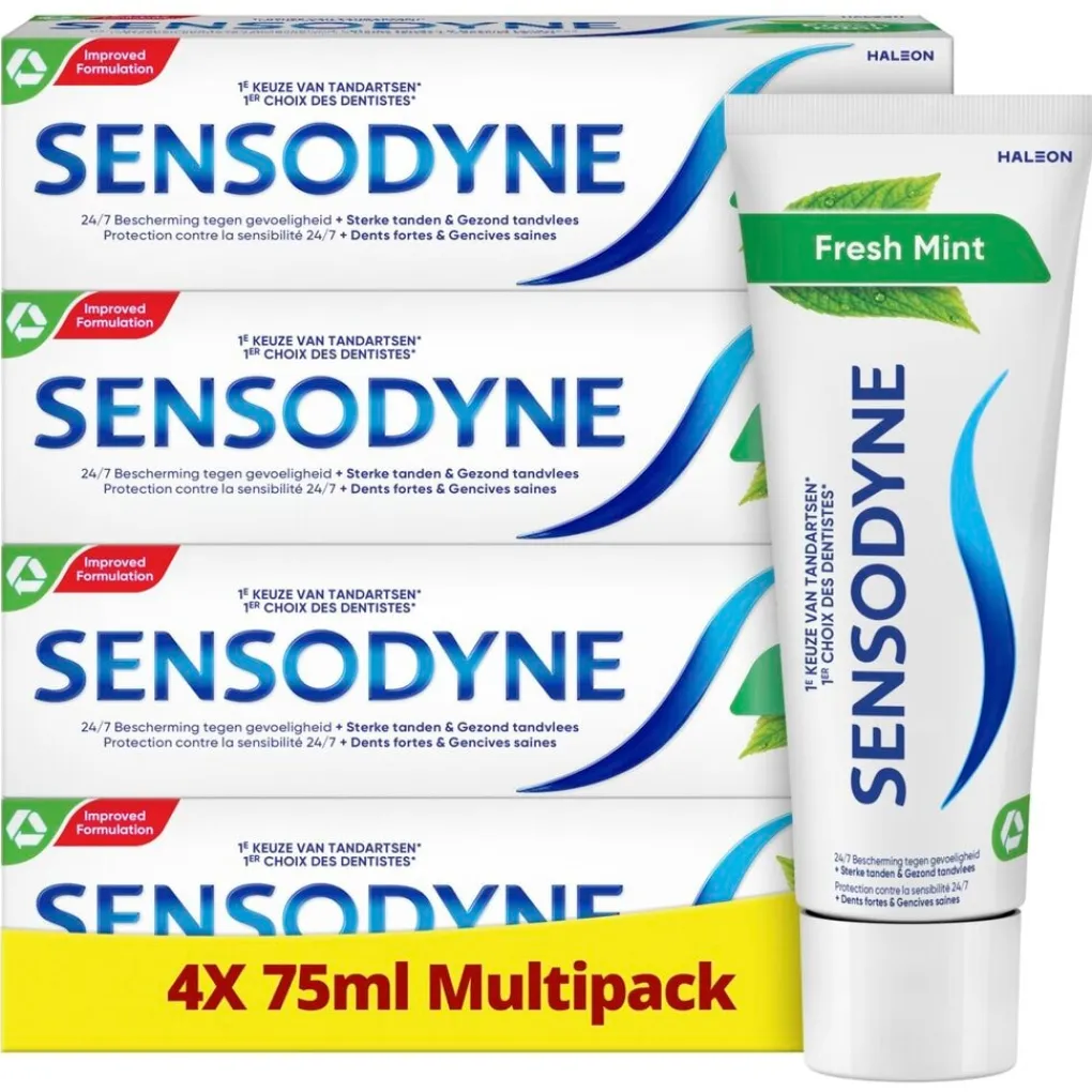 Sensodyne Tandpasta>Fresh Mint Tandpasta