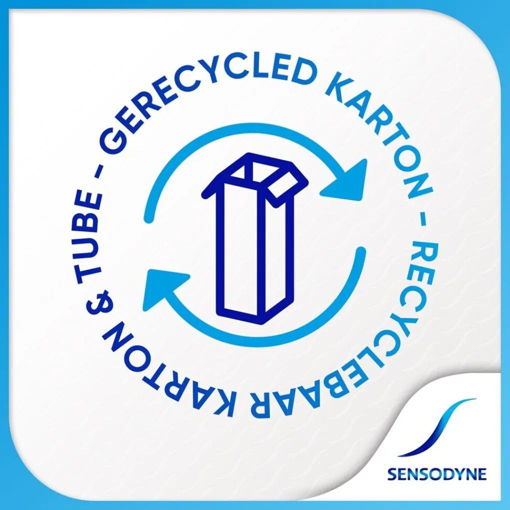 Sensodyne Tandpasta>Gentle Whitening Tandpasta