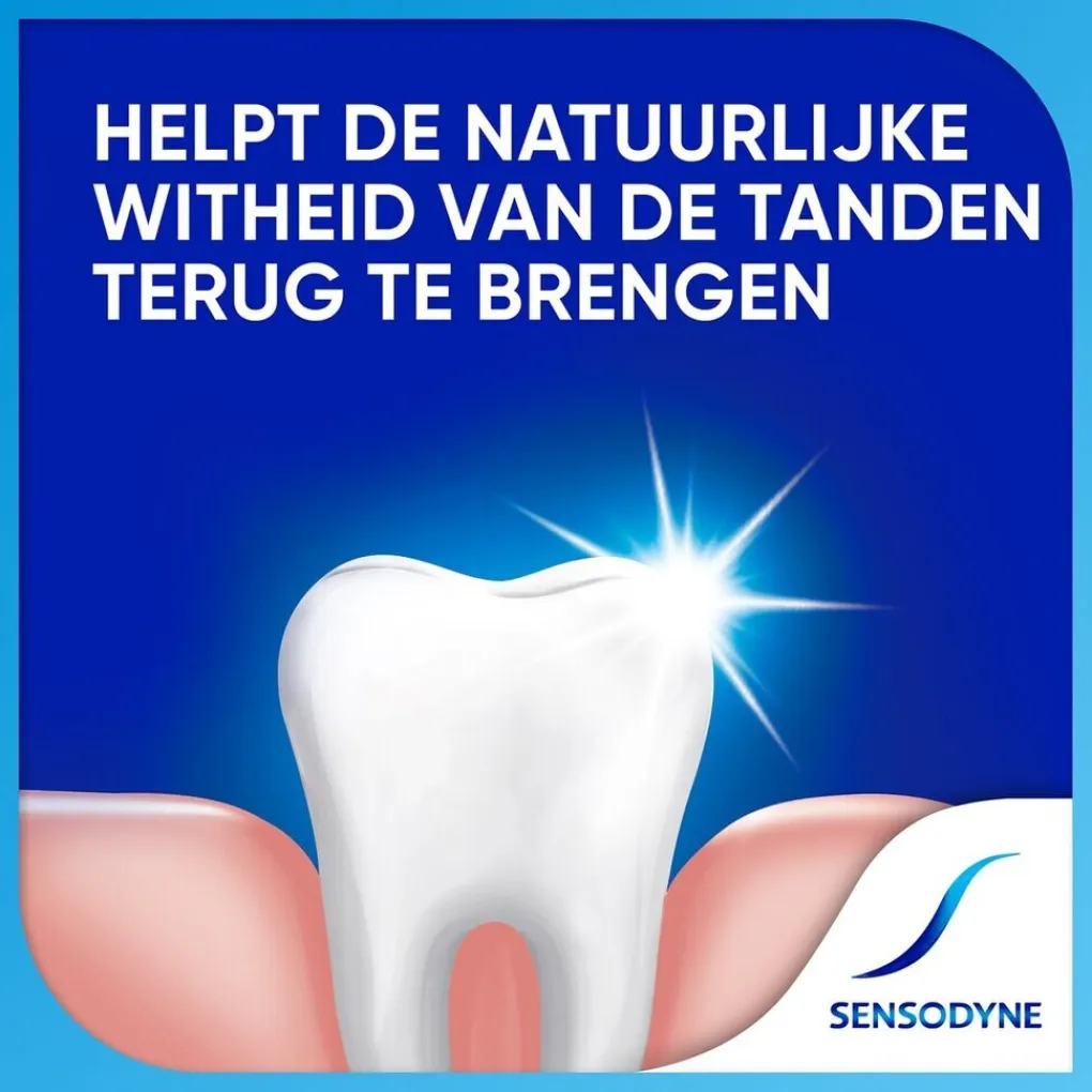 Sensodyne Tandpasta>Gentle Whitening Tandpasta