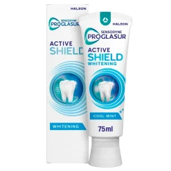 Sensodyne Tandpasta>Proglasur Active Shield Whitening Tandpasta