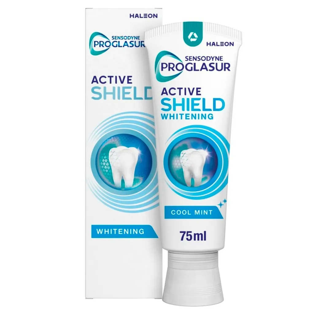 Sensodyne Tandpasta>Proglasur Active Shield Whitening Tandpasta