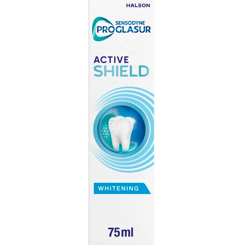 Sensodyne Tandpasta>Proglasur Active Shield Whitening Tandpasta