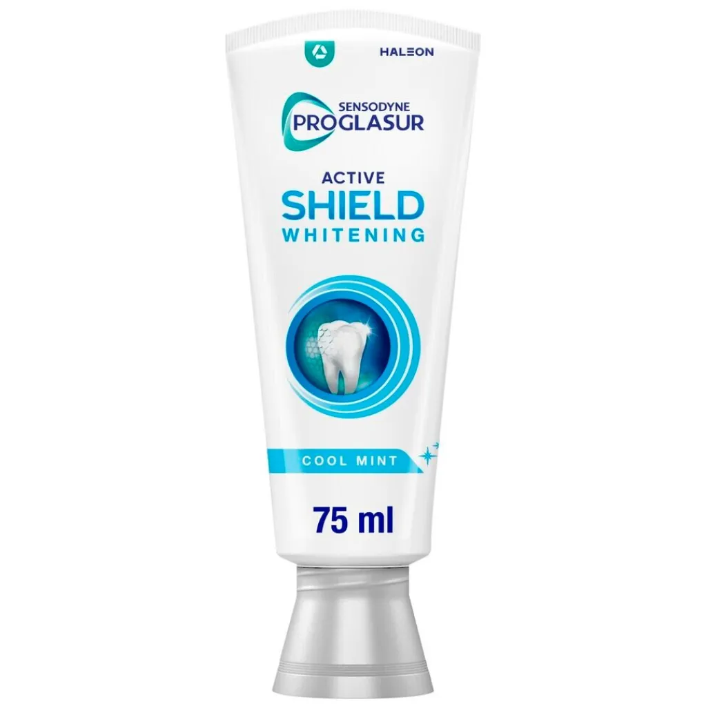 Sensodyne Tandpasta>Proglasur Active Shield Whitening Tandpasta