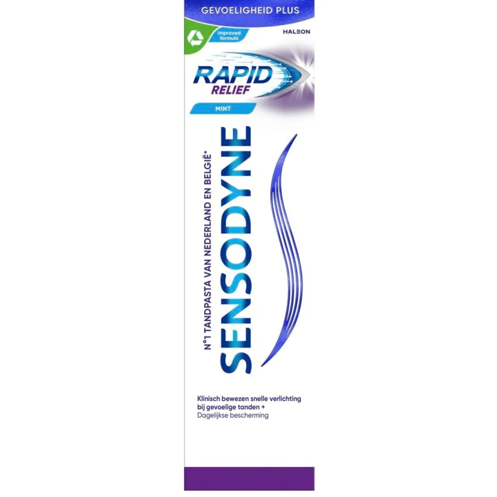 Sensodyne Tandpasta>Rapid Relief Tandpasta