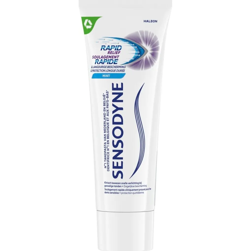 Sensodyne Tandpasta>Rapid Relief Tandpasta