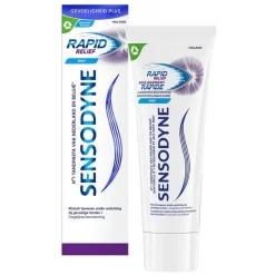 Sensodyne Tandpasta>Rapid Relief Tandpasta voor Gevoelige Tanden