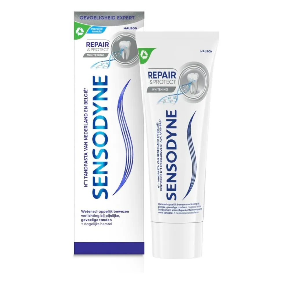 Sensodyne Tandpasta>Repair & Protect Whitening Tandpasta
