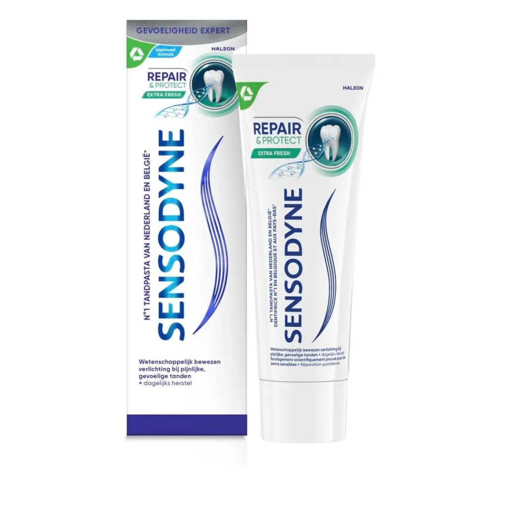 Sensodyne Tandpasta>Repair & Protect Extra Fresh Tandpasta