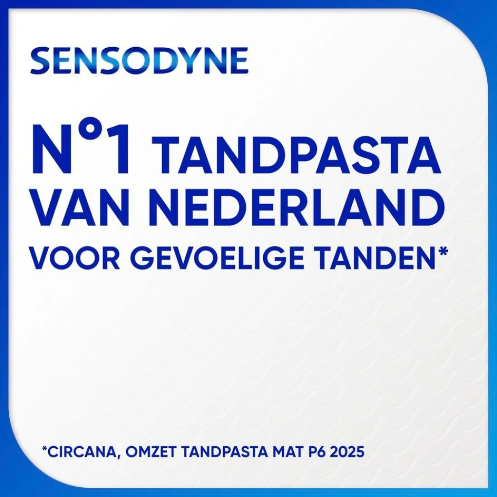 Sensodyne Tandpasta>Repair & Protect Extra Fresh Tandpasta