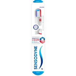 Sensodyne Tandenborstels>Sensitivity & Gum Soft Tandenborstel