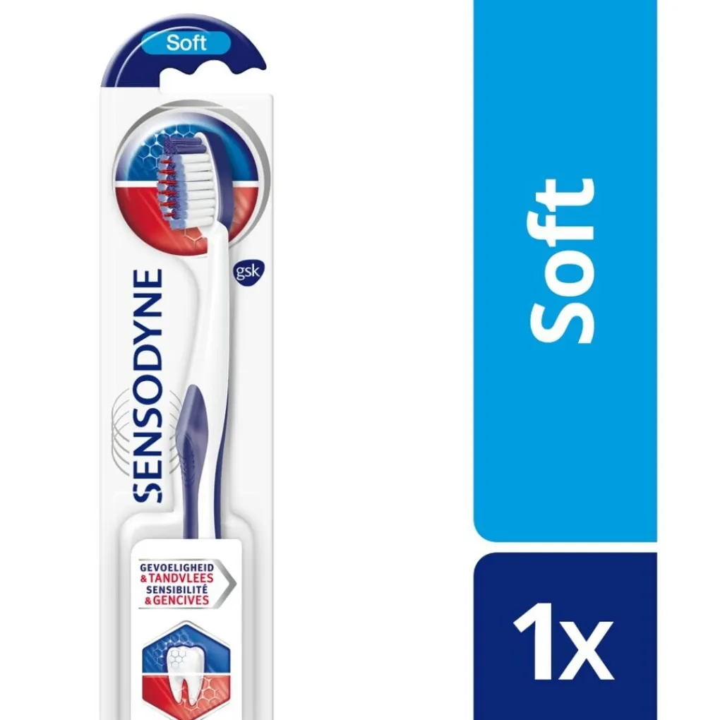 Sensodyne Tandenborstels>Sensitivity & Gum Soft Tandenborstel