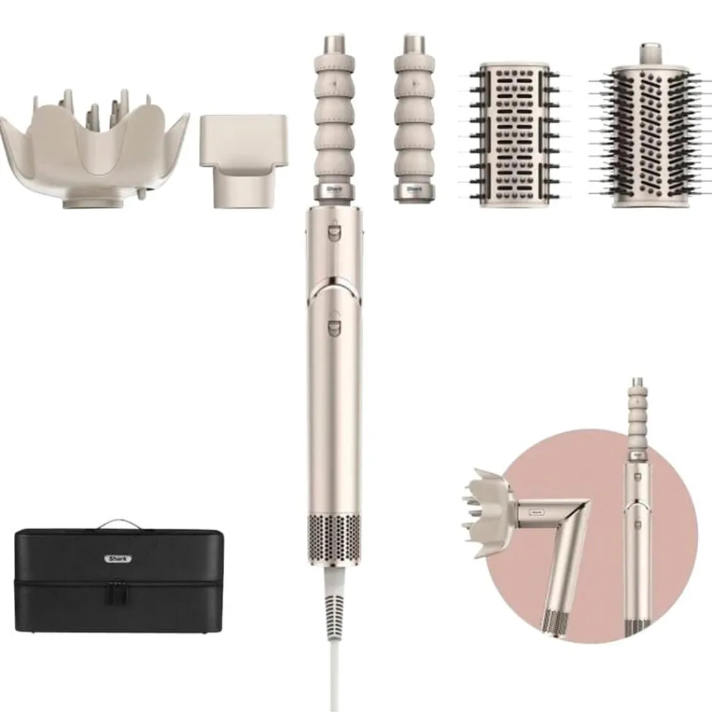Shark Haarstylers>FlexStyle Haardroger en-Styler