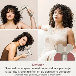 Shark Haarstylers>FlexStyle Haardroger en-Styler