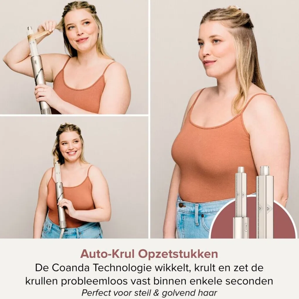 Shark Haarstylers>FlexStyle Haardroger en-Styler