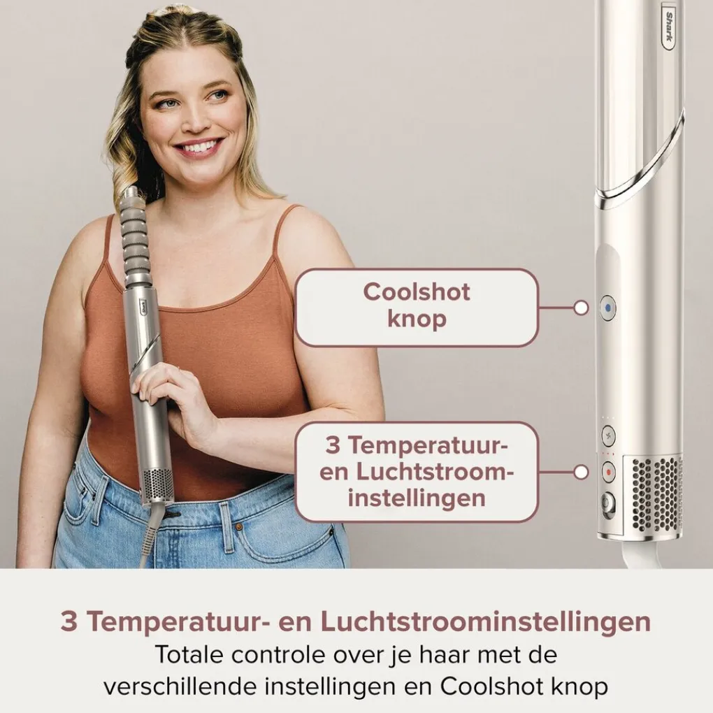 Shark Haarstylers>FlexStyle Haardroger en-Styler