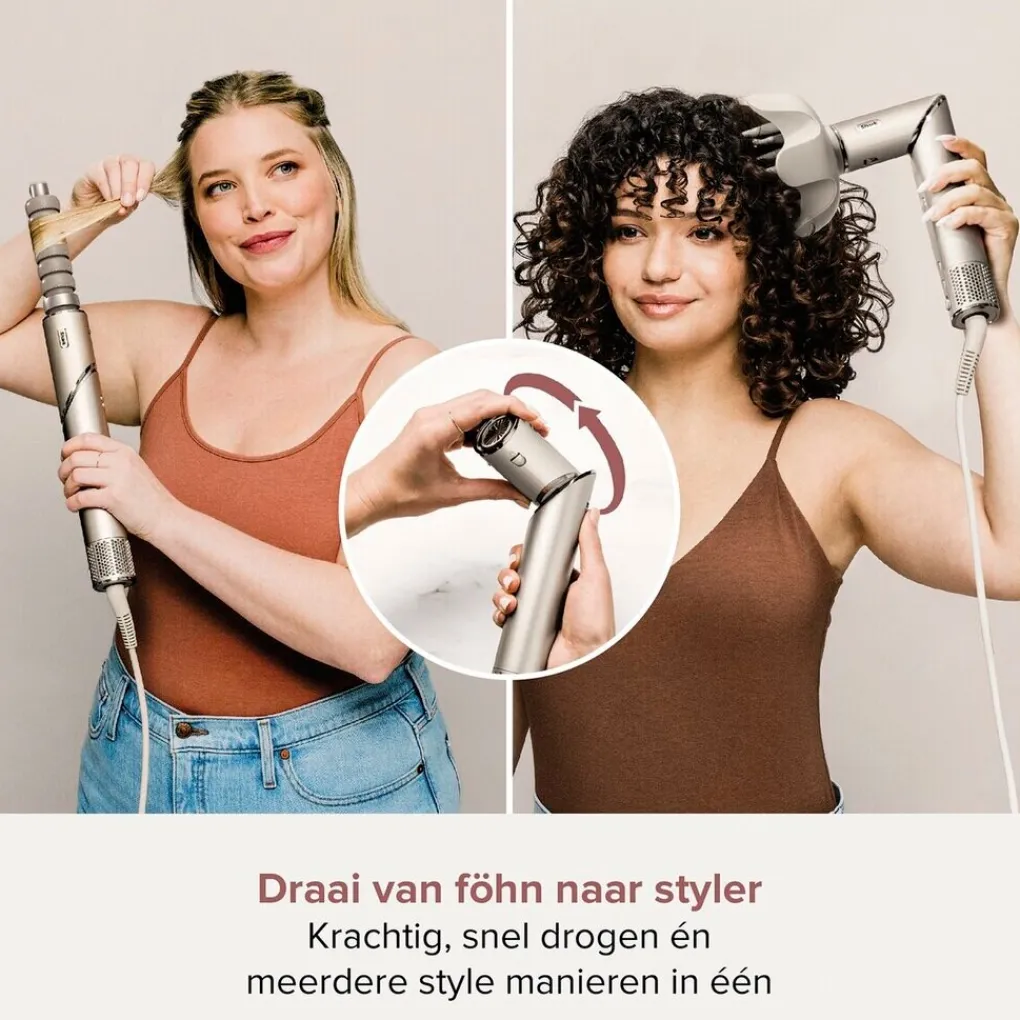 Shark Haarstylers>FlexStyle Haardroger en-Styler