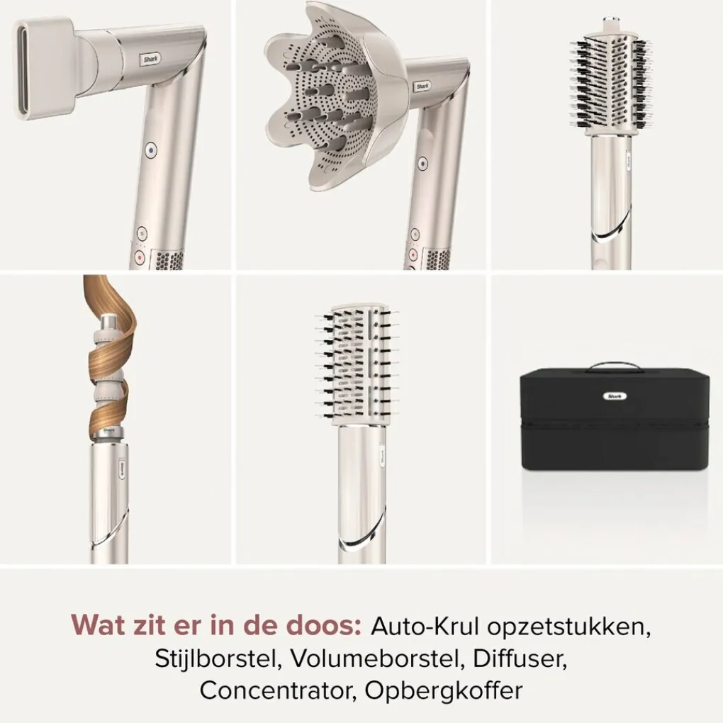 Shark Haarstylers>FlexStyle Haardroger en-Styler