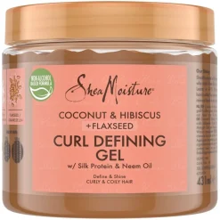 SheaMoisture Haargel>Coconut & Hibiscus + Flaxseed Curl Defining Gel