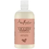 SheaMoisture Shampoo>Coconut & Hibiscus Curl & Shine Shampoo