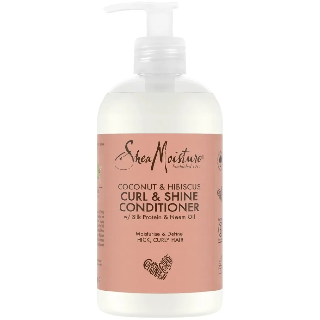 SheaMoisture Conditioner>Coconut & Hibiscus Curl & Shine Conditioner
