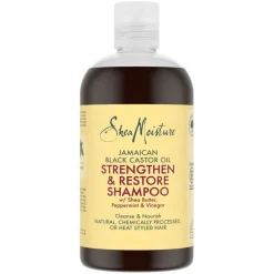 SheaMoisture Shampoo>Jamaican Black Castor Oil Shampoo
