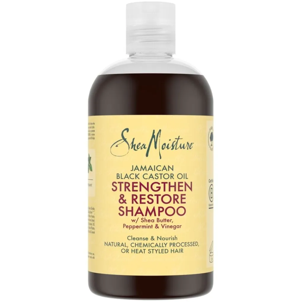 SheaMoisture Shampoo>Jamaican Black Castor Oil Shampoo