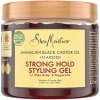 SheaMoisture Haargel>Jamaican Black Castor Oil + Flaxseed Strong Hold Styling Gel