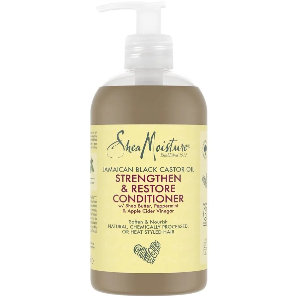 SheaMoisture Conditioner>Jamaican Black Castor Oil Strengthen & Restore Conditioner